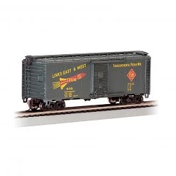 Bachmann Industries HO 40' BOX TOLEDO, PEORIA & WESTERN #606