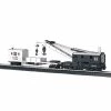 Bachmann Industries HO 250-Ton Steam Crane with Boom Tender, SF