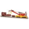 Bachmann Industries HO 250T Steam Crane Boom Tender, Canadian National
