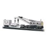Bachmann Industries HO 250-Ton Steam Crane with Boom Tender, MOW -Bachmann Sales Shop BAC16138 A0 0C0H40RW