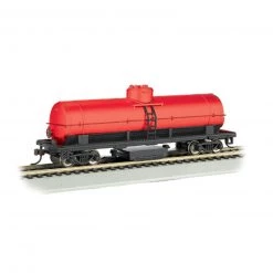 Bachmann Industries HO Track Cleaning Tank Car, Oxide Red