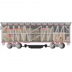 Bachmann Industries HO Track Cleaning Box UP Damage Control Car