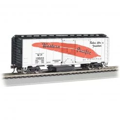 Bachmann Industries HO TRACK CLEANING CAR WP #19522 - SILVER