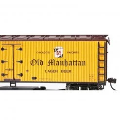 Bachmann Industries HO Manhattan Brewing Co. #9900 -Bachmann Sales Shop BAC16334 A2 IPSE8AQM