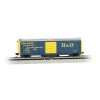 Bachmann Industries N 50' Plug Box B&O, Blue & Yellow