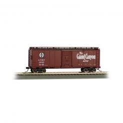 Bachmann Industries HO 40' Map Box Car SF Grand Canyon
