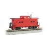 Bachmann Industries HO Northeast Steel Caboose Unlettered Red