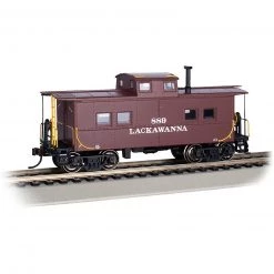 Bachmann Industries HO Northeast Steel Caboose Lackawanna #889