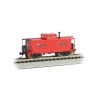 Bachmann Industries N Northeast Steel Caboose Unlettered Red -Bachmann Sales Shop BAC16856 A0 MKAV0V4I