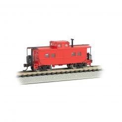 Bachmann Industries N Northeast Steel Caboose Unlettered Red