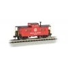 Bachmann Industries N NE Steel Caboose N&W Red #500825