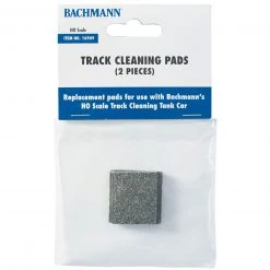 Bachmann Industries Track Cleaning Car Replacement Pads (2)