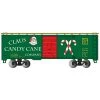 Bachmann Industries HO 40' PS-1 Box Claus Candy Cane Co