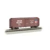 Bachmann Industries N 40' Steel Box UP Automoted Railway -Bachmann Sales Shop BAC17053 A0 VSI3EVKY