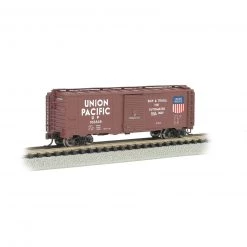 Bachmann Industries N 40' Steel Box UP Automoted Railway
