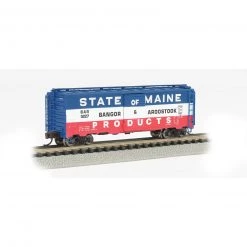 Bachmann Industries N 40' Steel Box BAR