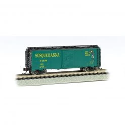 Bachmann Industries N 40' Steel Box, NYS&W