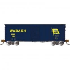 Bachmann Industries N 40' Steel Box Wabash Blue