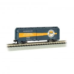 Bachmann Industries N 40' Steel Box B&O Timesaver #467603