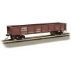 Bachmann Industries HO 40' Gondola Santa Fe #64999, Oxide Red -Bachmann Sales Shop BAC17217 A0 VUFXVMMI