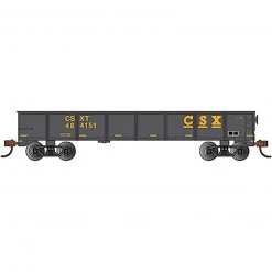 Bachmann Industries HO 40' GONDOLA CSX #484151