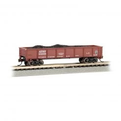 Bachmann Industries N 40' Gon ATSF, Red Oxide