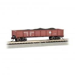 Bachmann Industries N 40' Gon PRR, Tuscan Red