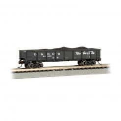 Bachmann Industries N 40' Gon D&RGW, Black