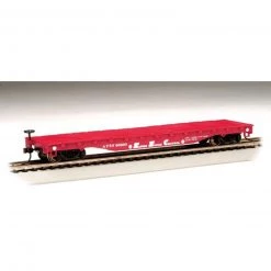 Bachmann Industries HO 52' Flat, SF