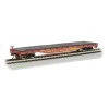 Bachmann Industries HO 52' Flat UP