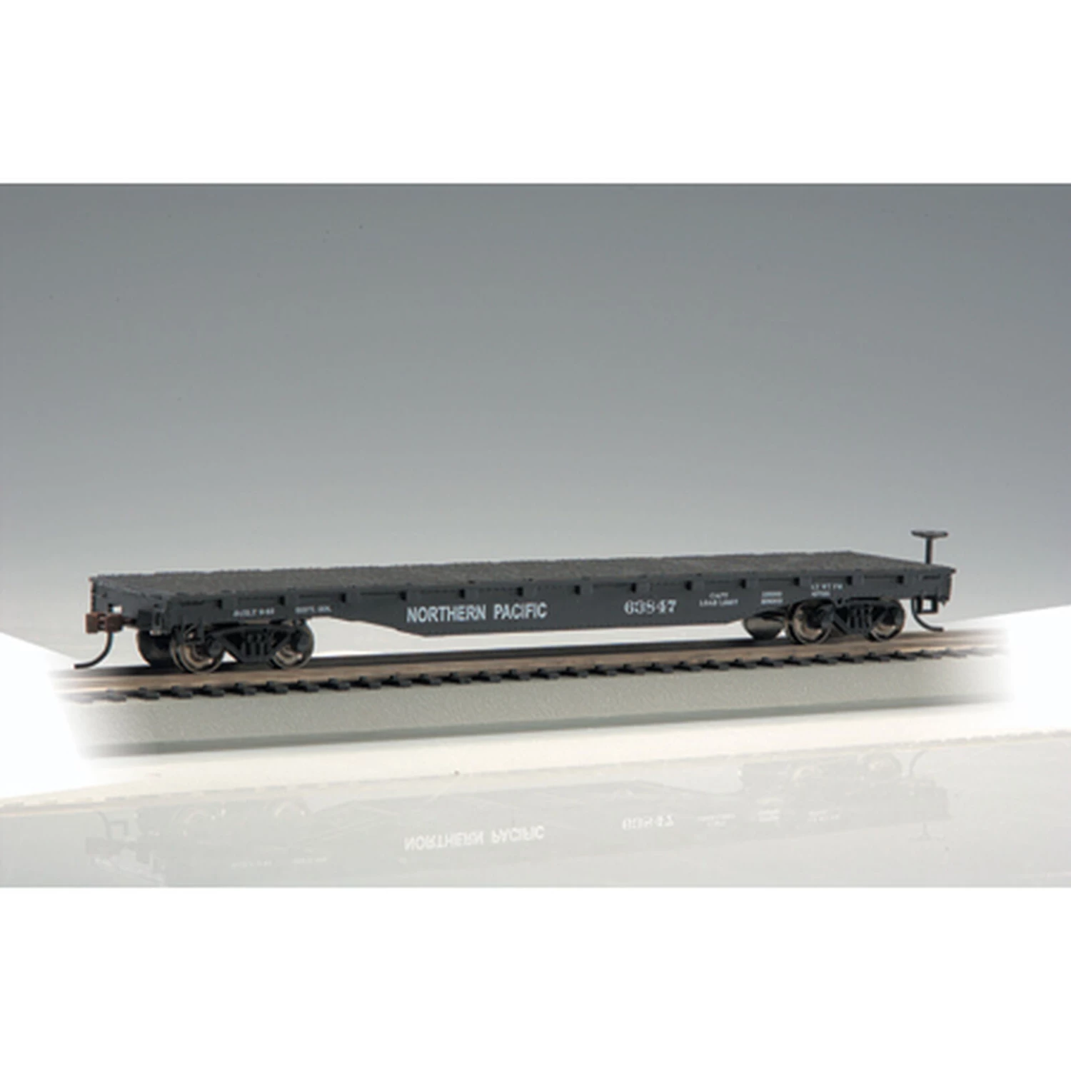 Bachmann Industries HO 52' Flat, NP 3 Bachmann Industries HO 52' Flat, NP