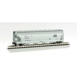 Bachmann Industries N ACF 56' 4-Bay Center Flow Hopper CSX #256436