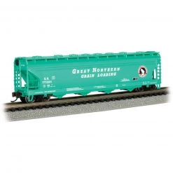 Bachmann Industries N Scale Hopper Great Northern #27429, Glacier Green