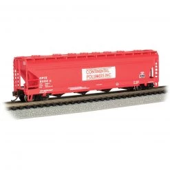 Bachmann Industries N Scale Hopper Continental Polymers #3000