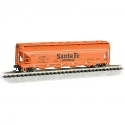 Bachmann Industries N Scale Hopper Santa Fe #101414