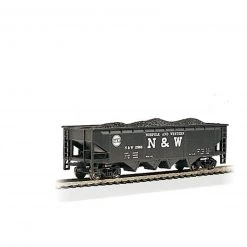 Bachmann Industries HO 40' Quad Hopper, N&W