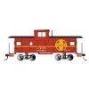 Bachmann Industries HO 36' Wide Vision Caboose SF Red
