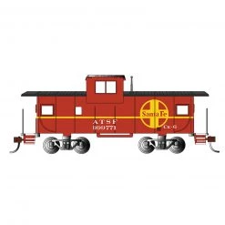 Bachmann Industries HO 36' Wide Vision Caboose SF Red
