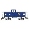 Bachmann Industries HO 36' Wide Vision Caboose C&O