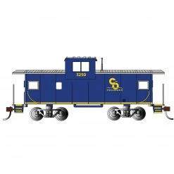 Bachmann Industries HO 36' Wide Vision Caboose C&O