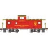 Bachmann Industries HO 36' Wide Vision Caboose D&H #35719