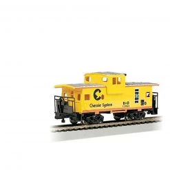 Bachmann Industries HO 36' Wide Vision Caboose, Chessie