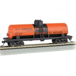 Bachmann Industries HO SINGLE DOME TANK C.F. SIMONIN'S SONS,INC.#20157
