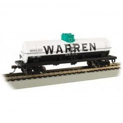 Bachmann Industries HO 40' Single Dome Car Warren Petroleum Co. #5030