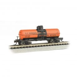 Bachmann Industries N 36'6" 1-Dome Tank CF Simonin's Sons #20003