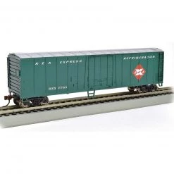 Bachmann Industries HO 50' REEFER RAILWAY EXPRESS #7763