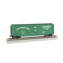 Bachmann Industries HO 50' Plug Door Box, GM&O