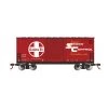 Bachmann Industries HO HC Box with Sliding Door ATSF, Santa Fe -Bachmann Sales Shop BAC18202 A0 SS2NG2IL