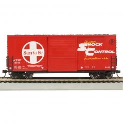 Bachmann Industries HO HC Box with Sliding Door ATSF, Santa Fe -Bachmann Sales Shop BAC18202 A2 SS2NG2IL
