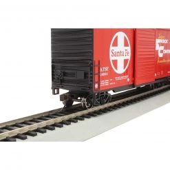 Bachmann Industries HO HC Box with Sliding Door ATSF, Santa Fe -Bachmann Sales Shop BAC18202 A5 SS2NG2IL